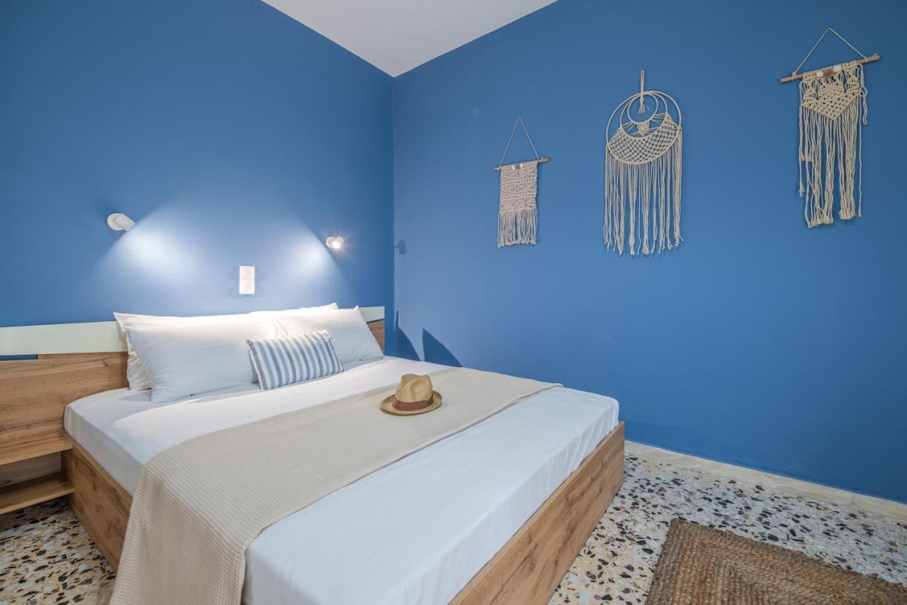 Lazaris Apartments Almiros Beach Exterior photo
